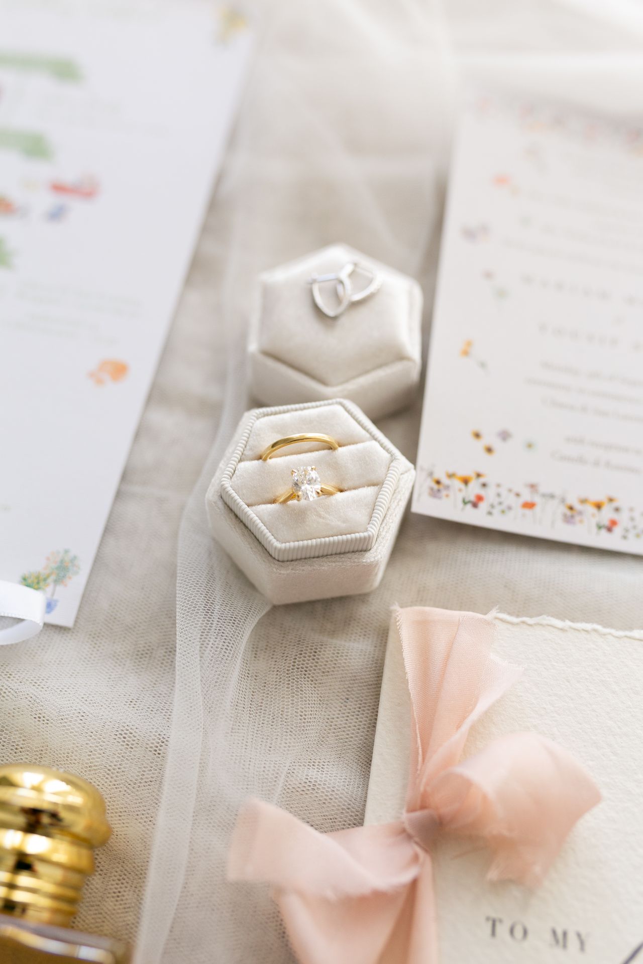 elegant wedding details Chantal Karisa Photography