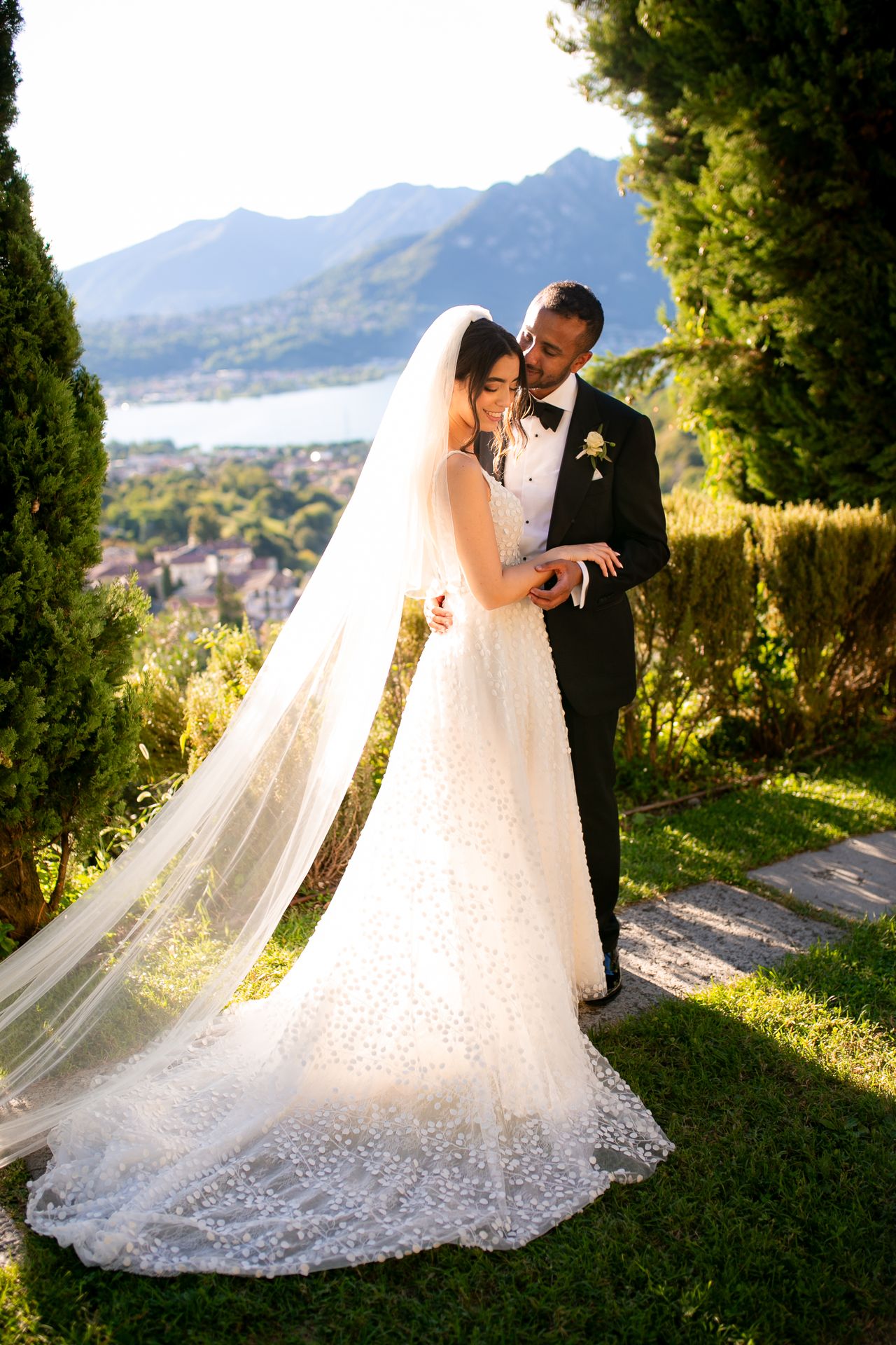 DESTINATION WEDDING AT CASTELLO DI ROSSINO LAKE COMO
