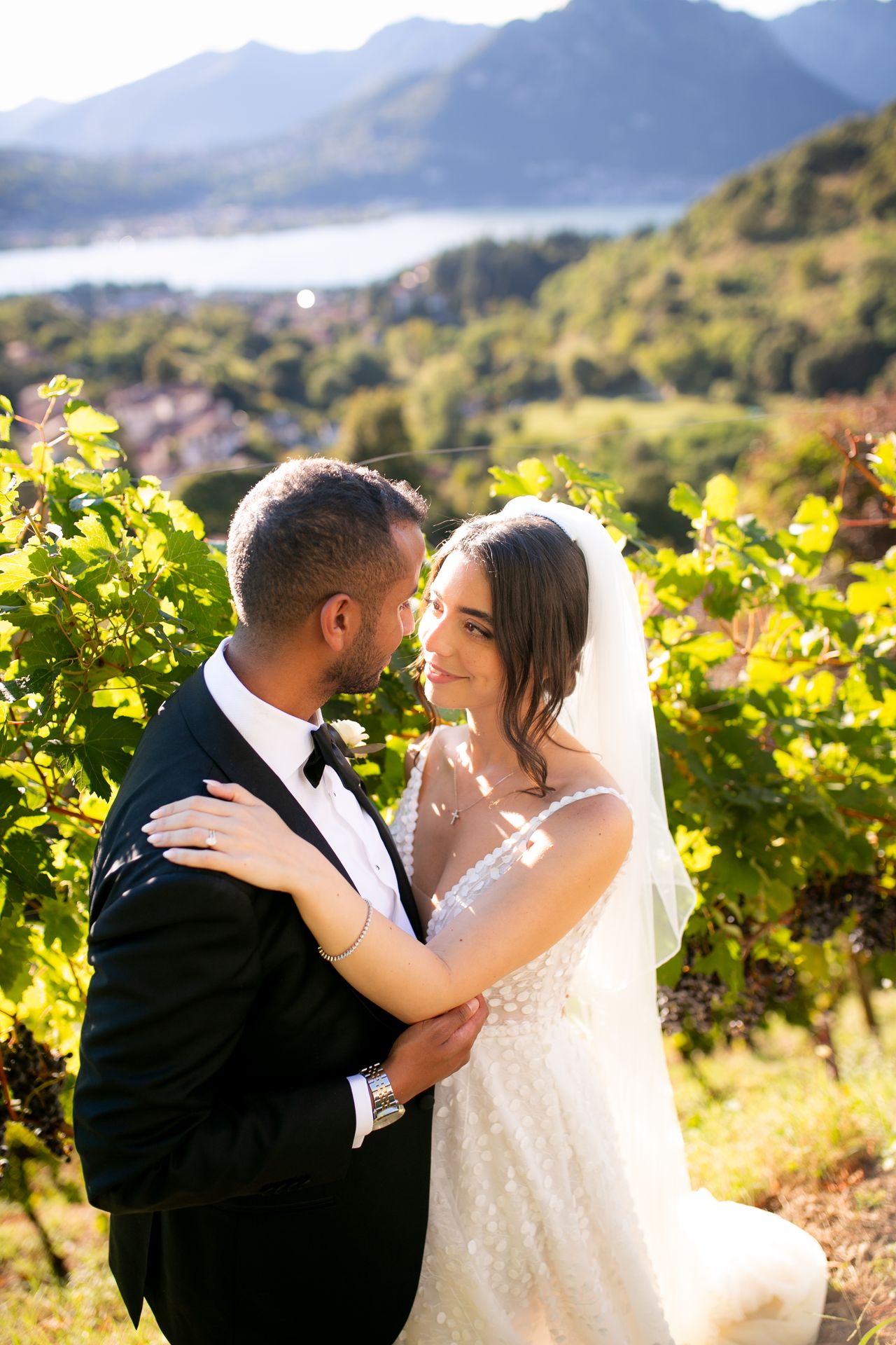 wedding photographer Lago como